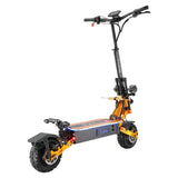 YUME X11+ Electric Scooter 6000W 60V 30Ah Battery Dual Motors 11inch Tires 90KM Max Mileage 150KG Max Speed 95km/h E-Scooter
