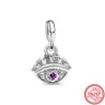Nuevos anillos de plata 925 con diseño de dos anillos, conectores, dijes, cuentas, compatibles con pulseras originales Pantaro Me, joyería DIY para mujer.