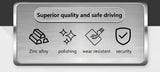Car Seat Belt Clip Extender Customization Emblem Accessories For Jeep Wrangler JL JK Grand Compass Gladiator Cherokee Renegade - Lootquake