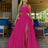2024 Fashion New Women's Sexy Vacation Dress Solid Long Dress Cut Out Exposed Waist High Slit Suspender Long Skirt - Lootquake