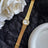 High Quality Brass 18K Gold Plated 2025 Vintage Lucky Small Retro Ladies Watch  Unique Steel Band Quartz High Quality - Lootquake