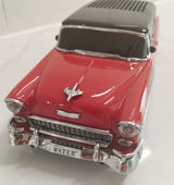 Enceinte Bluetooth sans fil pour PC, en forme de voiture classique, hi-fi, boombox, compatible radio FM, disque U, carte TF, AUX, cadeaux spéciaux, Caixa De Som