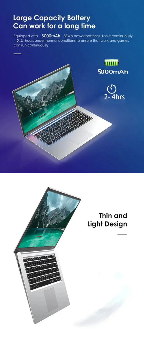 14 inch Cheap  Windows 10 Laptop Notebook Student Laptops WiFi Bluetooth Camera Computer - Lootquake