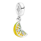 Dije de plata de ley 925 con forma de café, vino tinto, cafetera, copa de champán, compatible con pulseras colgantes originales, joyería DIY para mujer.