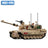 Military WW2 MOC Leopard 2A7 Army Main Battle Tank Soldiers Building Blocks Bricks M1 T90M Tank Set For Children Boys Gifts - Lootquake