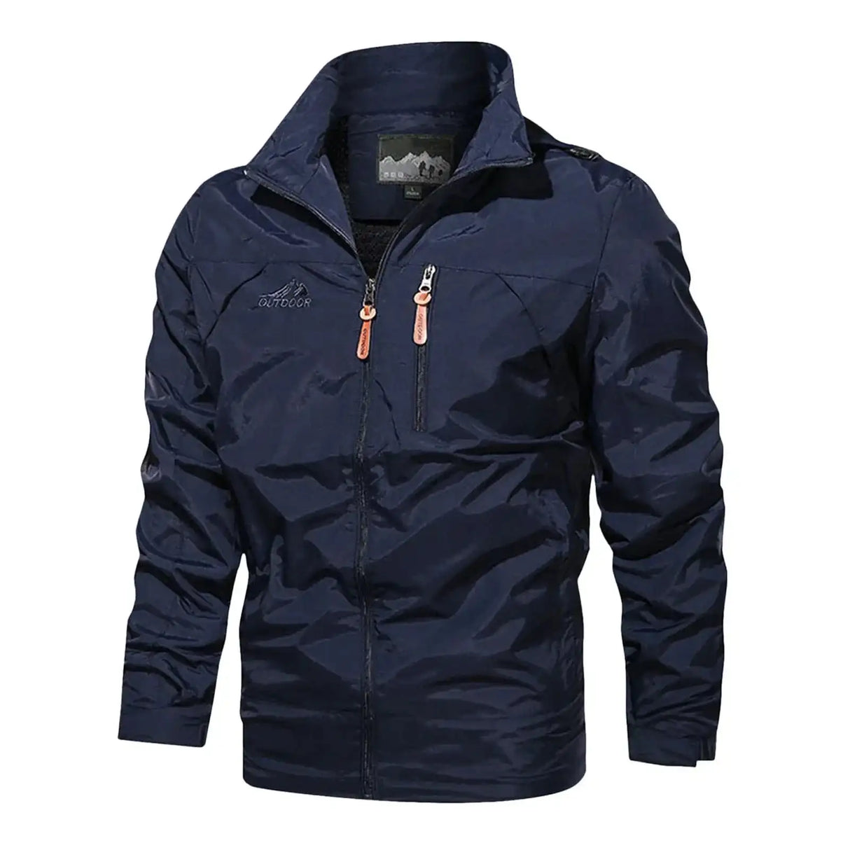 New Functional Waterproof Jacket Men's Autumn Casual Rainproof Detachable Cap Work Coat Hiking Mountain Windproof Windbreaker - Lootquake