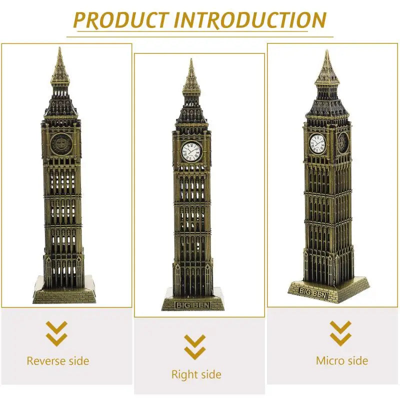 Estatua arquitectónica de gran tamaño, estatuas de metal de Londres, esculturas, esculturas de aleación, torres del reloj de bronce, monumentos