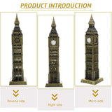 Estatua arquitectónica de gran tamaño, estatuas de metal de Londres, esculturas, esculturas de aleación, torres del reloj de bronce, monumentos
