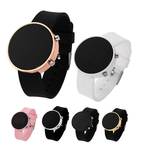 Led Sports Women Watches Men Digital Watches Top Brand Luxury Ladies Digital Watches Watches For Women Men Digital Reloj Hombre - Lootquake