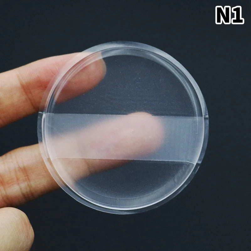 Soft Silicone Gel Powder Puff Sponge For Cosmetic Foundation BB Cream Face Makeup No Powder Eating Beauty