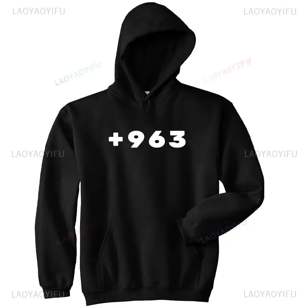 Damascus Syria Classic Hoodie 2025 Women Men Harajuku Aesthetic Hoodies Autumn Winter Clothes Pullover Sweatshirt Vintage Tops - Lootquake