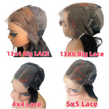 3B 3C Burmese Curly HD Lace Frontal Wig | Brazilian Pixie Curls