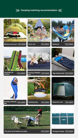 Waterproof Picnic Mat Beach Mattress Sleeping Pad Aluminum Foil EVA Foam Mat Outdoor Tent Footprint Ultralight Camping Mat - Lootquake