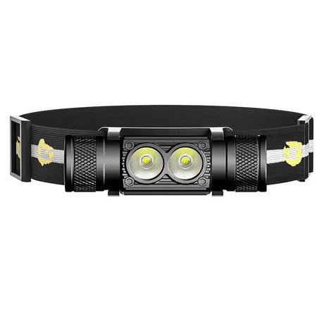 Type-C USB led 1460 lumen headlamp Fishing 18650 headlight Torch Hunting head lamp Camping Headlamp Flashlight head light - Lootquake