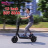 Trottinette électrique pliable X13 pouces 10 000 W, double moteur, batterie 72 V, 40 Ah, 60 V, 50 Ah, vitesse maximale 120 km/h, autonomie 120 km, écran LCD
