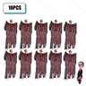 10/8/4/2/1PC Halloween Garden Decor Scary Hanging Ghost Skeleton Skull Grim Reaper Outdoor Haunted House Spooky Party Supplies