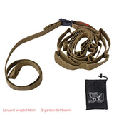 1.8 Outdoor Hanging Rope Portable Lanyard Canopy Hanger Camping Campsite Storage Strap Hiking Tent Accessories Camping Gear - Lootquake
