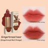 Flower Knows Love Bear Series Matte Moisturizing Lipstick Silky Smooth Renewal Natural Lip Makeup Professional Cosmetic Women