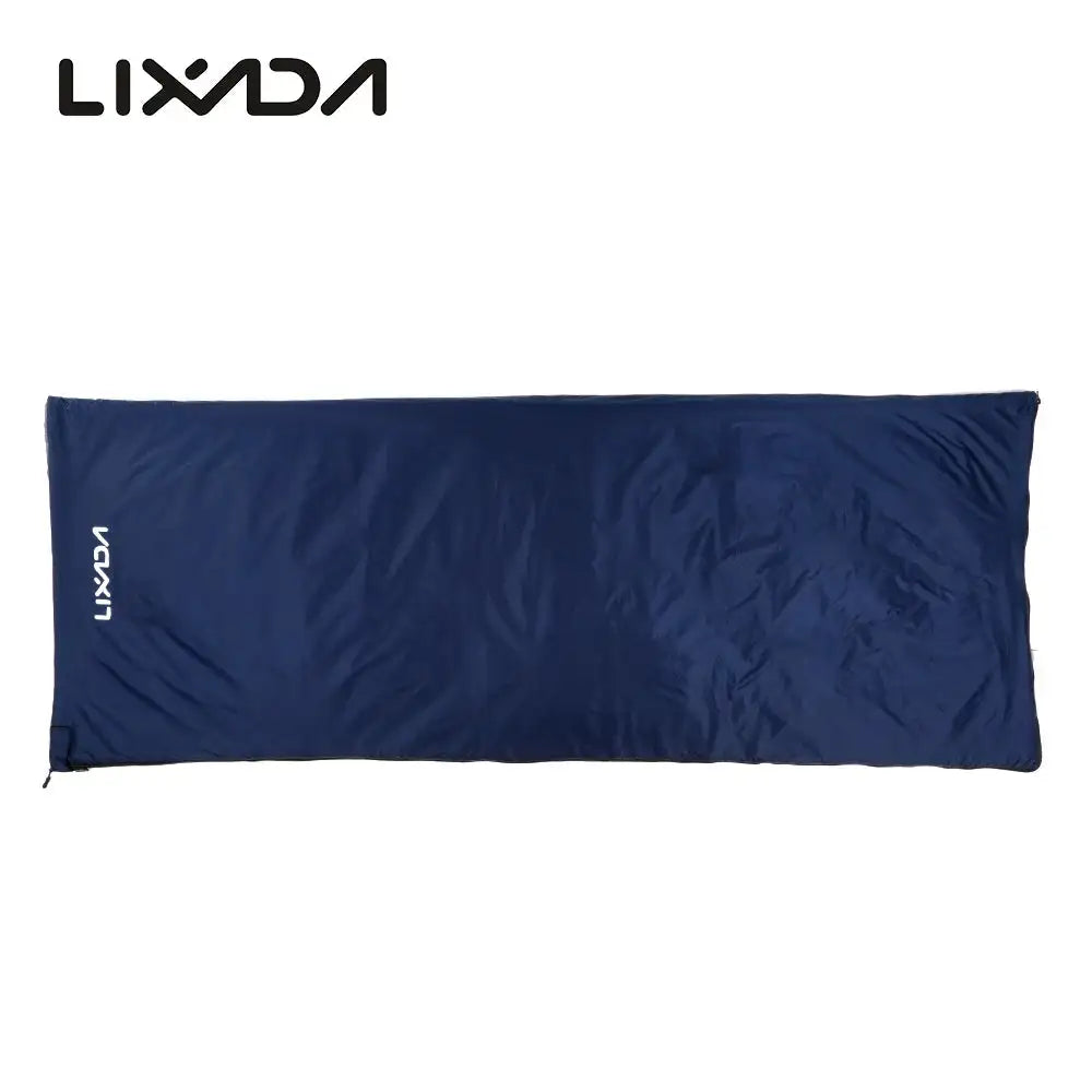 Saco de dormir portátil para exteriores Lixada de 190 x 75 cm, para acampar, viajar, senderismo, multifunción, ultraligero, 680 g, para mochileros.