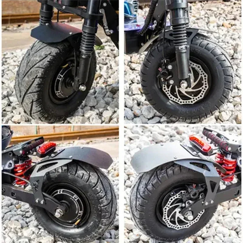 2024 new 10000W 72v 40ah electric scooter 13-inch tires maximum speed 130km/h cruising range 120km LCD screen foldable scooter