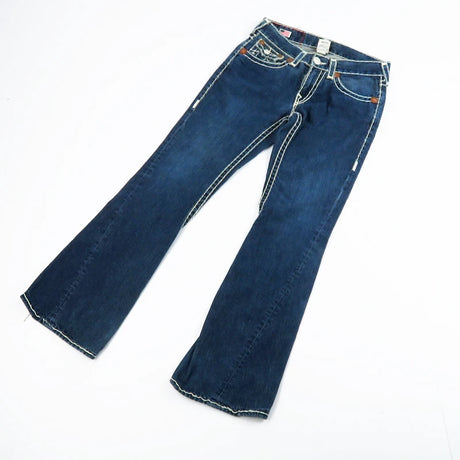 Harajuku Embroidered Casual Jeans New style Retro High Waist American Straight Leg Couples Wear Wide Leg Pants Women Clothing - Lootquake