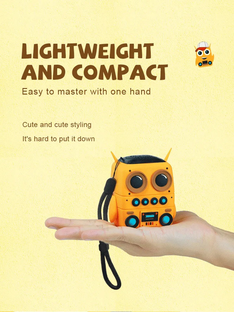 Wireless Bluetooth Speakers TK-200 Desktop Decoration Portable Outdoor Smart Music Player IP65 Waterproof Support TF Card