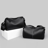 100% Genuine Leather Casual Men's Messenger Bags | Luxury Brand Male Crossbody & Shoulder Bags (Fashion)
