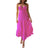 Women Low Cut Backless Maxi Dresses Elegant Spaghetti Strap Tiered Long Dress Relax Fit Open Back Cutout Flowy Sundress - Lootquake