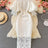 Sexy Hollow Out Lace Bodycon Long Dress Women Elegant Red/Pink/White Off Shoulder Patchwork Maxi Party Vestidos 2021 Autumn New - Lootquake