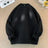 TFETTERS Brand Sweaters Trend 2025 Mans Autumn Winter Solid Color Splicing Loose O Neck Oversize Pullover New Man Motion Clothes - Lootquake