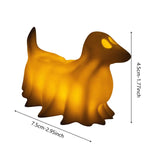 Halloween Night Light Home Decoration Creative Resin Crafts Cute Dog Model New Exquisite Home Decor 2025 Halloween Gifts