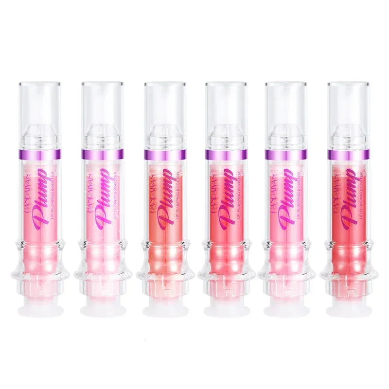 PLUMP POUT Gloss repulpant pour les lèvres Haute brillance pour des lèvres pulpeuses Brillance extrême Huile à lèvres Crystal Volume Cosmétiques Maquillages
