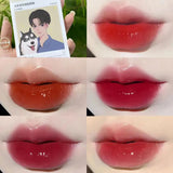 5pcs/Kit Matte Liquid Lipstick Waterproof Long Lasting Velvet Mate Lip Gloss Lint Tube Makeup Cosmetic Lipsticks Lip Gloss