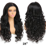 100% Indian Hair | Remy Wear and Go | Glueless | Human Hair | Pre Plucked | Pre Cut | Bouncy | Loose | Body Wave | Lace Front Wigs