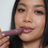 Summer Friday's Vanilla Beige Lip Balm Moisturizing Transparent Lipstick Set Lip Makeupv Smooth Soft Tube Mirror Lip Gloss
