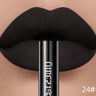 QIBEST Rouge à lèvres liquide mat Waterproof longue tenue Velours Gloss à lèvres Tube de teinte Pigment Nude mat Rouge à lèvres Maquillage des lèvres