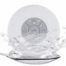 Altavoz Bluetooth inalámbrico resistente al agua con ventosa para coche y ducha.