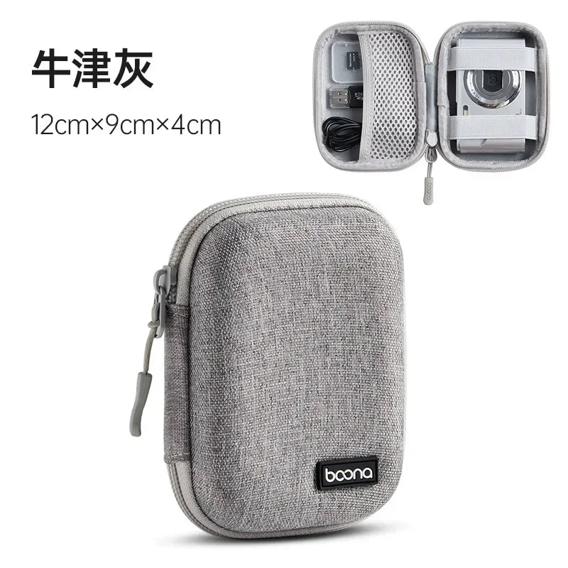 Waterproof Camera Bag Hard Storage Bag Case Portable Mini Box Protective Case Portable Handheld For  Camera Accesoories