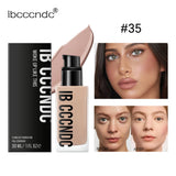 Base de maquillaje de alta cobertura, crema facial, bases cosméticas, maquillaje, resistente al agua, bruma, maquillaje coreano, base de maquillaje CC, BB, completo