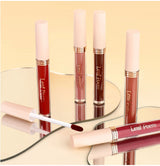 8 piezas de lápiz labial líquido mate, brillo de labios - resistente al agua, antiadherente, brillo de labios de larga duración, tonos marrón, rosa, morado y rojo, adecuado para el Día de San Valentín, diario, fiestas, viajes