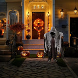 Halloween Cape Unisex Halloween Ghost Dementors Cosplay Costume Horror Dress Up Cape Halloween Horror Costume Cloaks Props