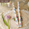 2 velas perfumadas de cera de soja con forma de flor, para aromaterapia, bodas, cumpleaños, fiestas y decoración del hogar.
