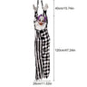Halloween New Arrival Sound Activated Glowing Talking Hanging Ghost Scary Decor with Clown for Haunted House Party Prop Decor