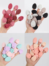 Finger Air Cushion Sponge Powder Puff Set Makeup Powder Puff Liquid Foundation Foundation Concealer Makeup Puff Wholesale