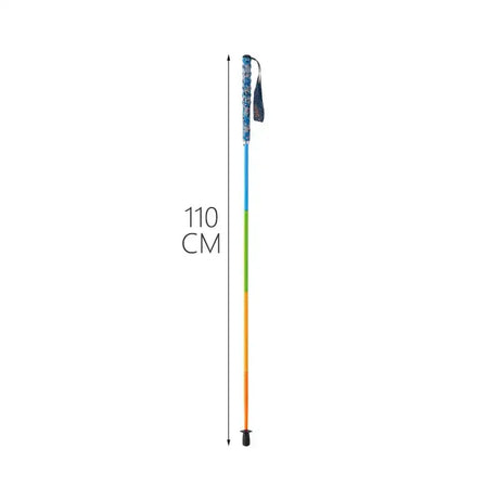 110g Ultra Light Weight Trekking Poles Folding Hiking Sticks Portable Carbon Fiber Collapsible Nordic Walking Cane Sticks Bags - Lootquake