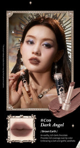 Rouge à lèvres Flower Knows Swan Ballet, brillant à lèvres effet miroir, hydratant et longue tenue, Nostickcup, nourrissant, 3,5 g