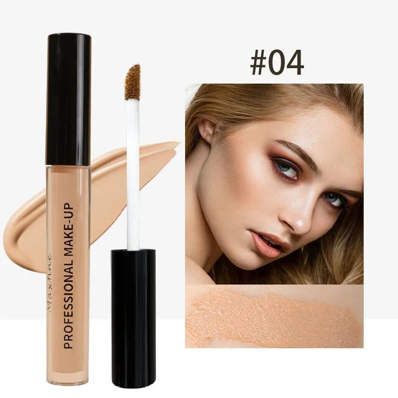 Fond de teint liquide anti-cernes pour une hydratation longue durée et un maquillage délicat et difficile à démaquiller