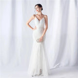Luxury Youthful Women's Elegant Long Dress Party 2024 Graduation Ceremonies Prom Evening Formal on Sale Clearance Summer Fashion