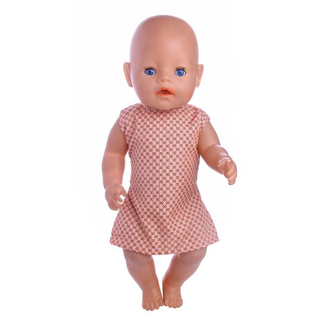 Doll Baby Clothes Kittys Kitten Cat Cartoon Dress Shoes Fit 18 Inch American&43cm Reborn New Born Baby Doll OG Girl`s Toy Doll - Lootquake