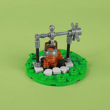 Military Building Blocks Solider Figures Gifts Weapons Tent Bonfire Field Tent Roast Chicken Siege Vehicle Camp Facilities Toys - Lootquake